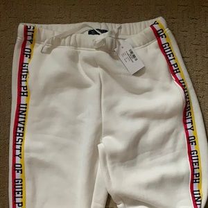 NWT University of Guelph Sweatpants